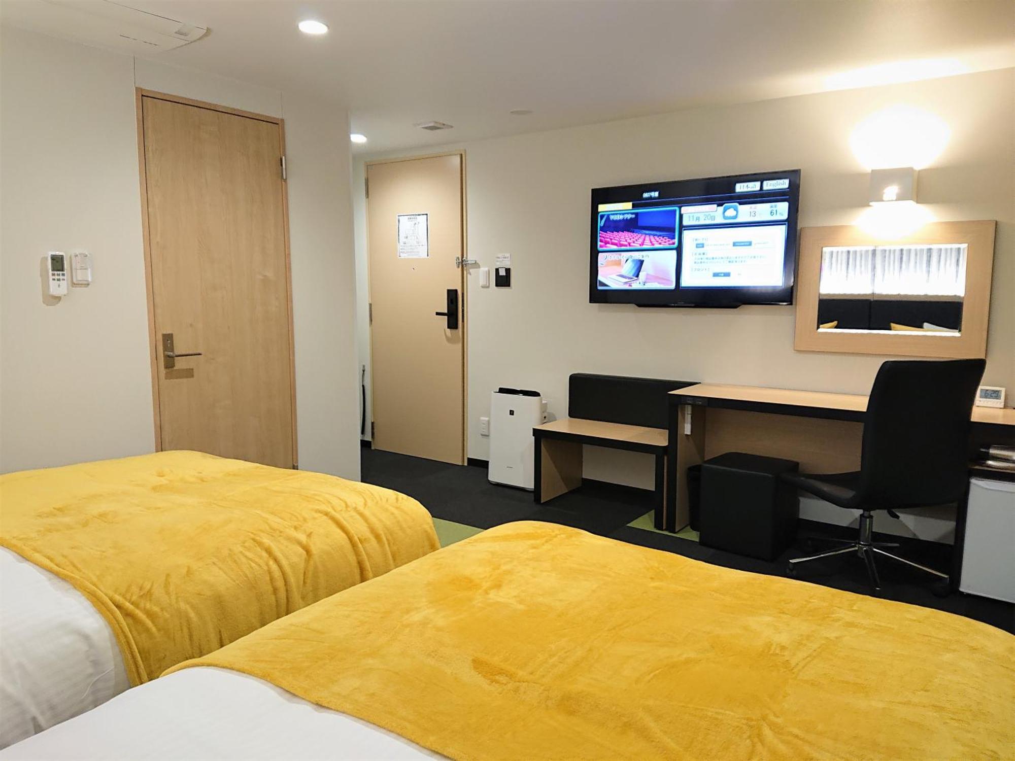 Green Rich Hotel Kurashiki Ekimae Habitación foto
