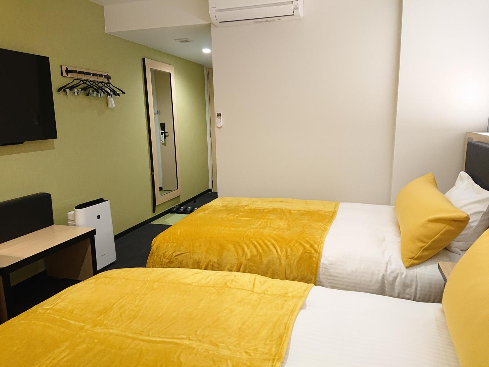 Green Rich Hotel Kurashiki Ekimae Habitación foto